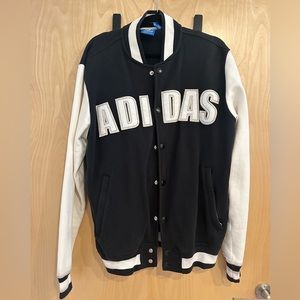 Adidas Originals jersey comber jacket size L